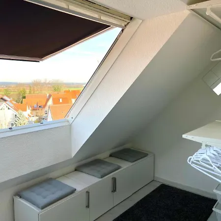 Exklusive Maisonette Am See, 5 Min Zur Sap, Smart Tv & Netflix - Wehome Premium St. Leon-Rot