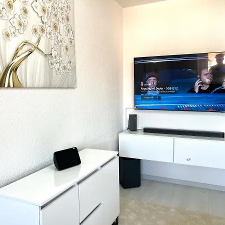 Exklusive Maisonette Am See, 5 Min Zur Sap, Smart Tv & Netflix - Wehome Premium Apartman *
