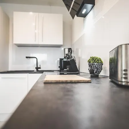 Exklusive Maisonette Am See, 5 Min Zur Sap, Smart Tv & Netflix - Wehome Premium St. Leon-Rot